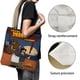 thumbnail image 3 of Total Drama Island Bolso de tela con estampado de lienzo para mujer, bolsa de compras reutilizable y estética, con cremallera interior, regalo para mujer,40*40cm., 3 of 6
