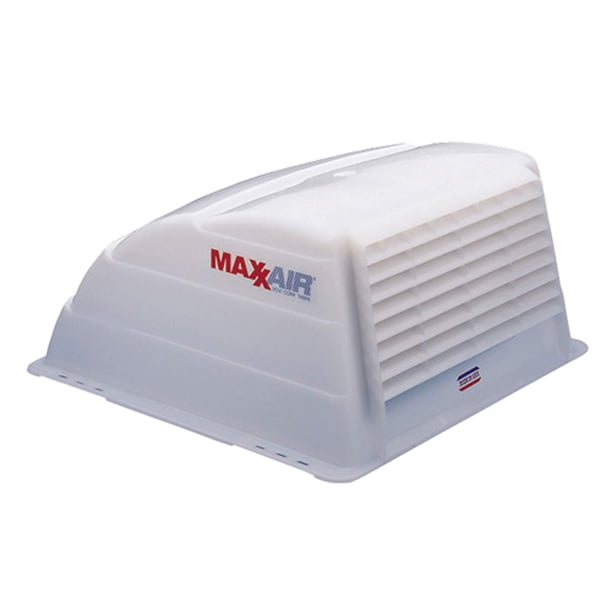 Tapa de ventilación MAXXAIR Maxx I+ para ventiladores de techo de autocaravanas, color blanco