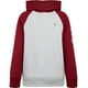 thumbnail image 1 of Sudadera con capucha Tommy Hilfiger para niños, manga larga, forro polar, color gris, talla 4, 1 of 1