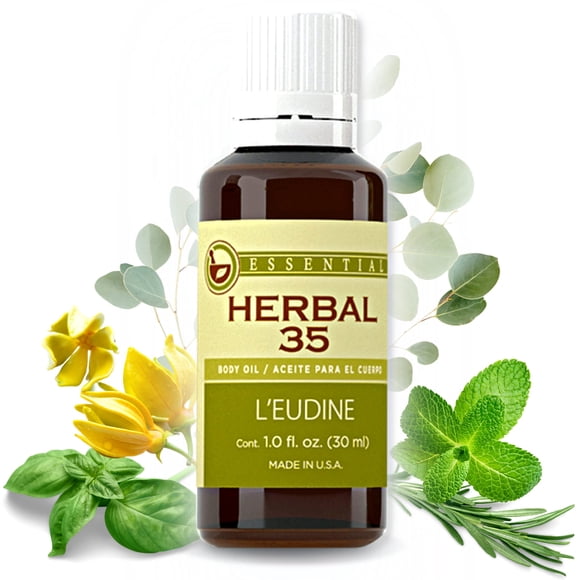 Fórmula de Apoyo Diario Aceite esencial L'eudine Herbal 35