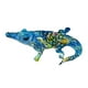 thumbnail image 2 of Decoración De Acuario, Arte, Regalo, Adorno, Mesa Central, Escultura De Cocodrilo Pequeña, 2 of 3