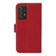 thumbnail image 1 of Premium Cowprint Leather Case With Clip and Card Holder for Samsung Galaxy A Series and S Series Phones, 1 of 3