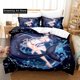 thumbnail image 1 of Anime Kawaii Girls Shylily Bedding Set Bed Set Adult Kid Bedroom Duvet cover Sets Home Textiles, 1 of 5