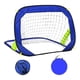thumbnail image 4 of Objetivo De Fútbol Infantil Neta Compacto Plegable Fútbol Fútbol Para El Jardín De Juegos De Patio Azul, 4 of 5