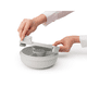 thumbnail image 3 of Bowl Para Ensalada Make Take 1 3 Lt Light Grey, 3 of 3