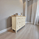 thumbnail image 2 of Cómoda 7 Cajones Mueble de Madera Nativa para Dormitorio - Beige - 120x40x90 cm, 2 of 3