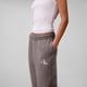 thumbnail image 4 of Joggers Calvin Klein para mujer, logotipo con monograma, gris jaspeado, 4 of 5
