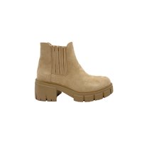 Todopiel - Botin Mujer Beige Zb044