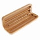 thumbnail image 1 of 2xBamboo Pluma Estilográfica Caja De Presentación Contenedor Regalo Artesanía Decoración Beige, 1 of 1