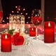 thumbnail image 2 of Velas LED sin llama Roomsily, paquete de 3 con control remoto, 2 of 6