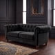 thumbnail image 4 of Sofa Florencia 2C Tela Velvet Chocolate, 4 of 6