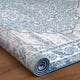 thumbnail image 4 of Alfombra Florida Azul 240x305, 4 of 5