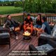 thumbnail image 5 of Fire Pit Outland Living Ficube 805 de propano portátil, 5 of 9