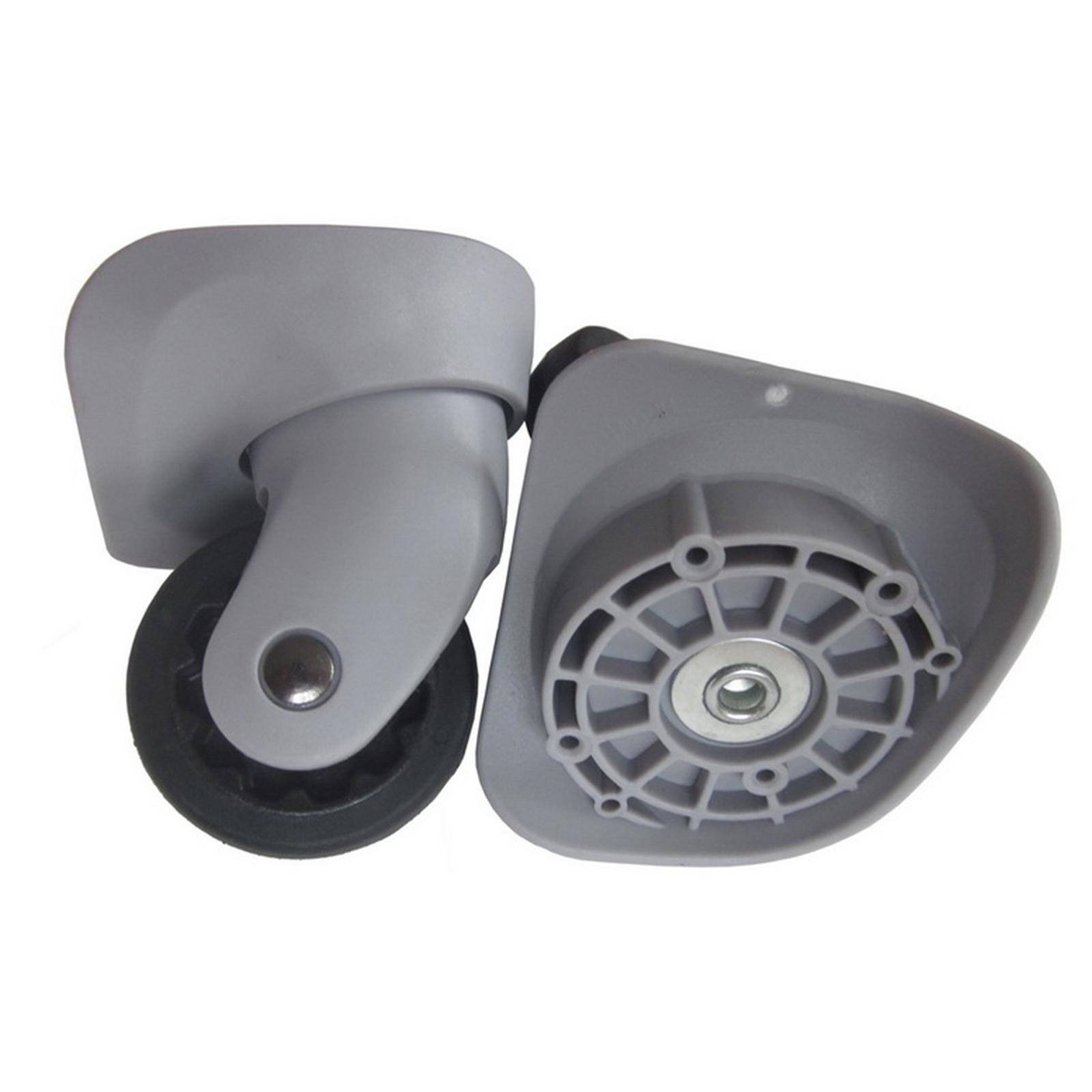 Magideal - A35 Reemplazo De Rueda De Cojinete De Carga Universal Maleta Ruedas Rotación De 360 Grados Rueda Silenciosa Para Reparación , Gris