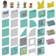 thumbnail image 2 of Set de veterinaria para mascotas Toy Tile Town con 36 piezas, 3 piezas de acción y 5 figuras, 2 of 7