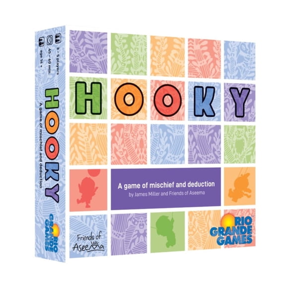 Juego de mesa Rio Grande Games Hooky Friends of Aseema 14+ Age