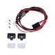 thumbnail image 2 of Parachoques De Metal CNC Para WPL D12 1:10 Escala RC Car Pickup Truck Accesorios Luz Delantera Cuadrada, 2 of 5