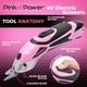 thumbnail image 2 of Tijeras eléctricas inalámbricas Pink Power HG2043 para manualidades, 2 of 7