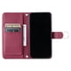 thumbnail image 4 of Funda tipo billetera FOXDOCK para Xiaomi Redmi Note 9 4G – Tapa abatible con correa para mujer, 4 of 5