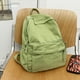 thumbnail image 1 of 2023 New Nylon Backpacks for Student Solid Color School Bag Teenagers Large Capacity Travel Rucksack High Quality Canvas Bookbag, 1 of 3