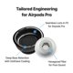 thumbnail image 2 of Puntas de Silicona Médica AZLA MAX para AirPods Pro, 2 of 8