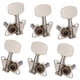 thumbnail image 1 of 6 Clavijas De Afinación De Guitarra 3 Izquierdas 3 Derechas Duraderas Para Piezas De Guitarras Acústicas, 1 of 5