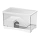 thumbnail image 5 of Tanque de tortuga para acuario, caja de hábitat para reptiles, terrario de tortuga en reposo para escalada resistente, hábitat de tortuga, decoración Blanco medio, 5 of 5
