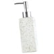 thumbnail image 1 of Dispensador De Loción Líquida, Botella Con Bomba De Lujo Para Cocina, Accesorios De Baño, Estampado Blanco Punteado, 1 of 5