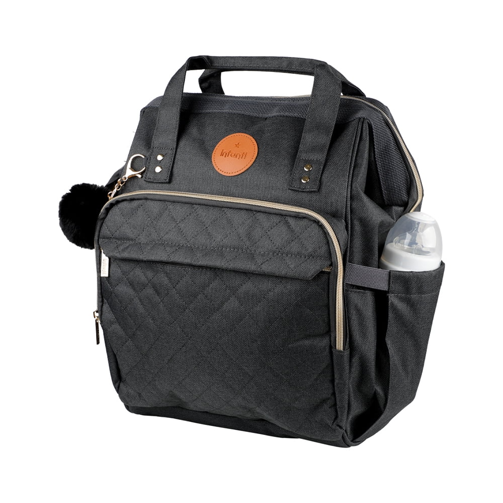 Infanti - Mochila Pañalera Open Negra