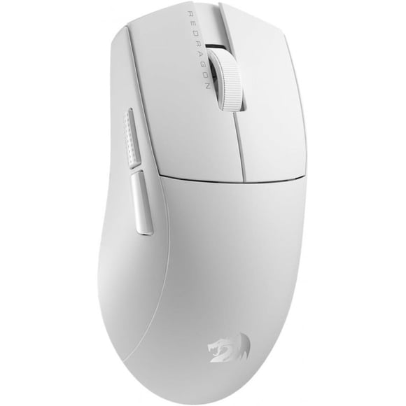 Redragon M916 PRO 1K Ratón inalámbrico WHITE blanco