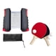 thumbnail image 3 of Juego De Paletas De Ping Pong, Juego De Tenis De Mesa Para Mesa, Para Viajar, Para Entrenar, Color Negro, 3 of 5