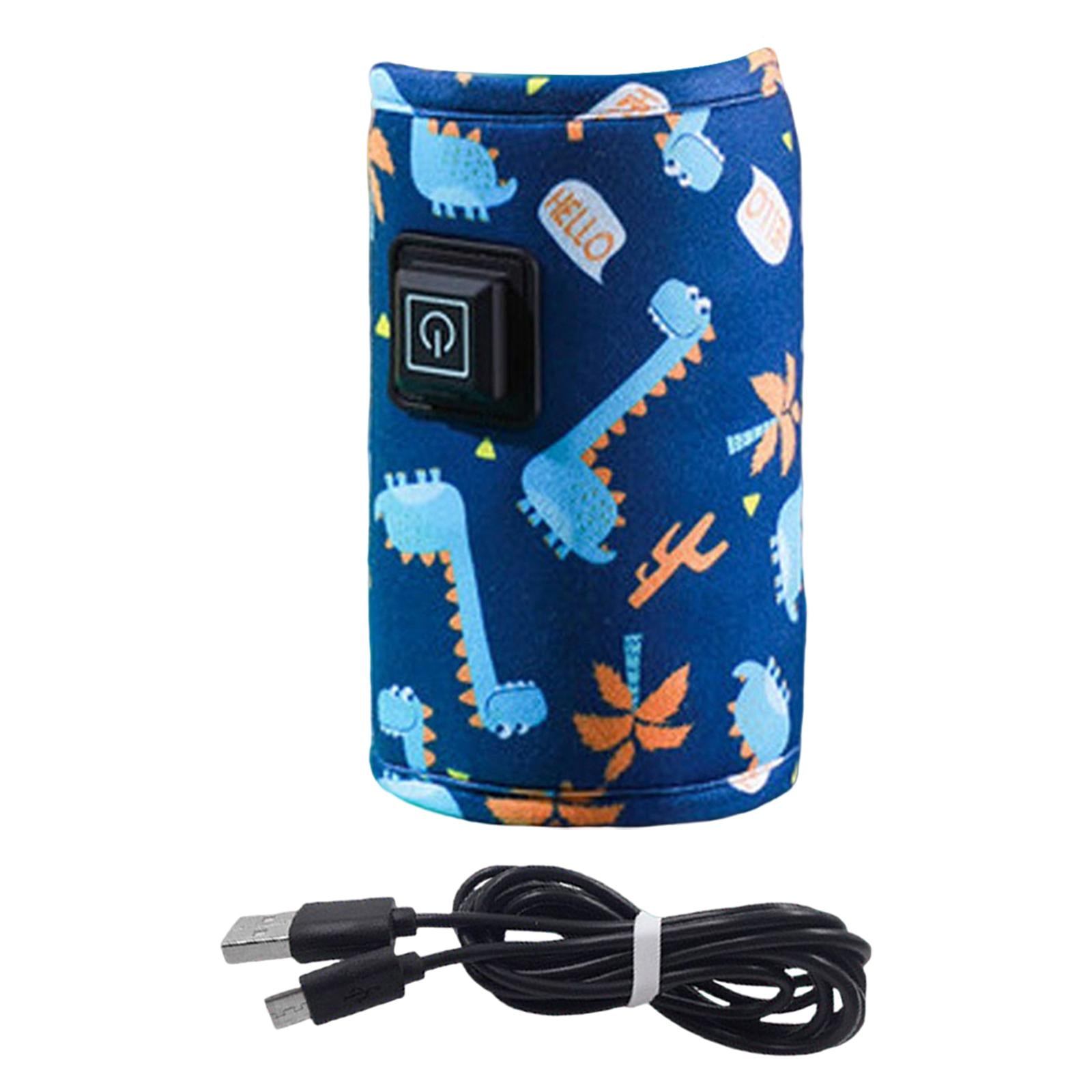 Magideal - Bolsa De Almacenamiento Para Biberones Con Puerto Usb, Calentador De Biberones, Calentador De Tazas, Calentador De Alimentos E