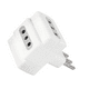 thumbnail image 1 of Adaptador Enchufe Triple 250v 10a 1500w / Macrotel, 1 of 3