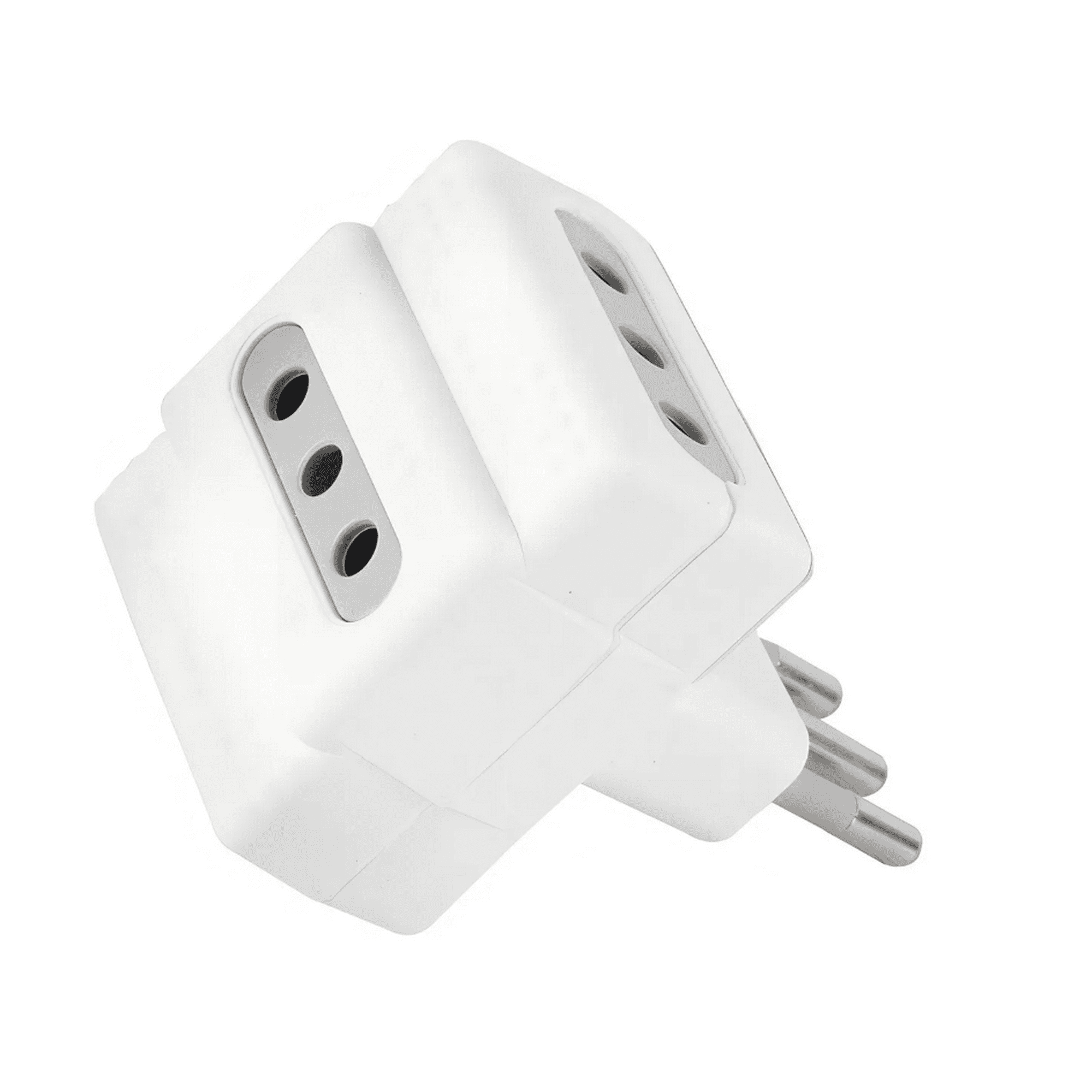 Adaptador Enchufe Triple 250v 10a 1500w / Macrotel