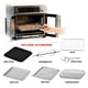 thumbnail image 2 of Horno tostador de convección Air Fryer 26L Emeril Lagasse SS, 2 of 8