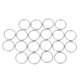thumbnail image 5 of 20 unids llavero dividido llavero llaveros de hoja suelta para llavero, manualidades 1.8x28mm, 5 of 5