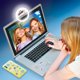 thumbnail image 4 of Kit para crear selfies Canal Toys con luz para selfies y pegatinas, 4 of 7