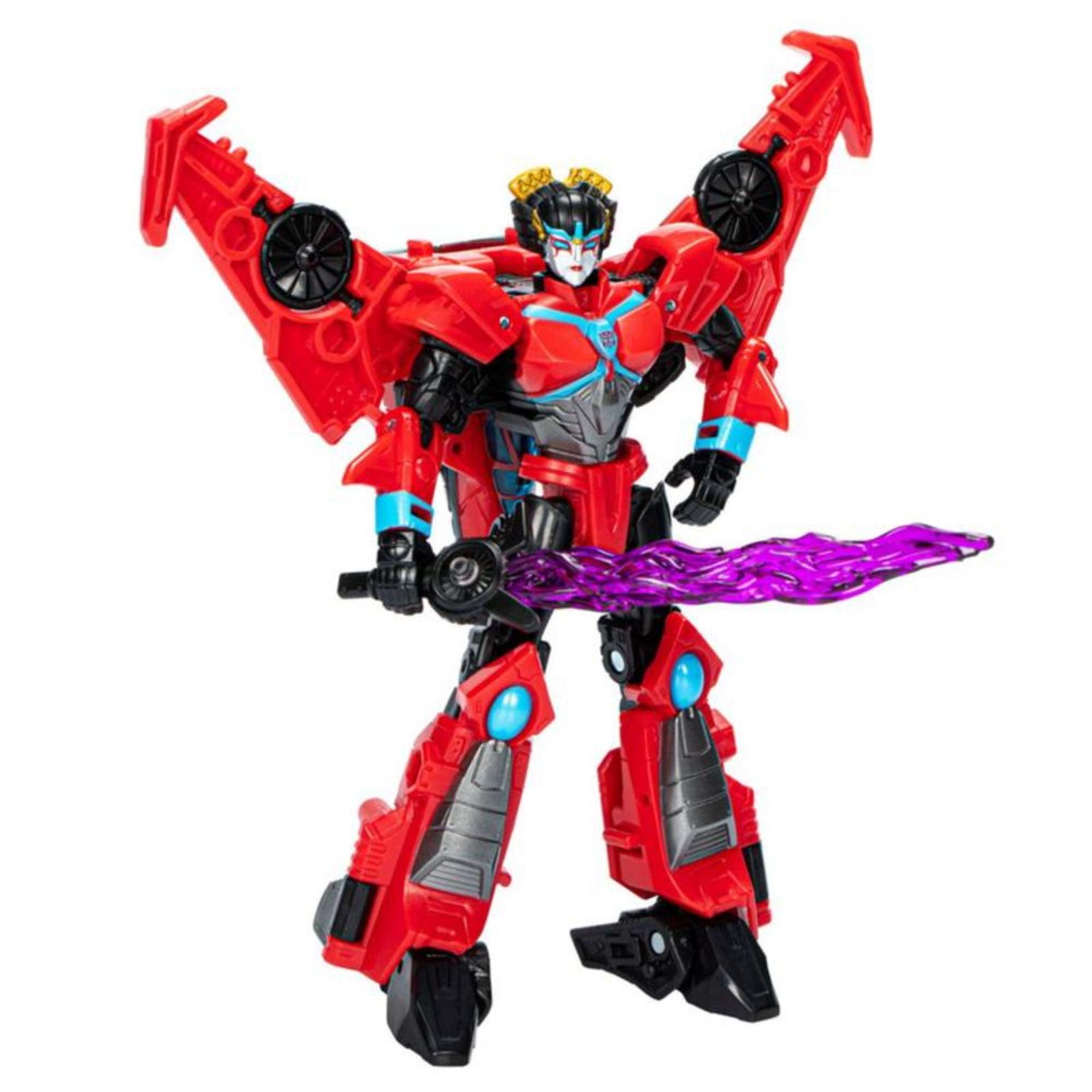 Figura de Acción Transformers Generations Legacy United Deluxe Windblade