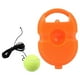 thumbnail image 3 of Entrenador De Tenis Portátil, Herramienta Deportiva De Autoentrenamiento, Dispositivo De Práctica De Tenis, Base Naranja, 3 of 5