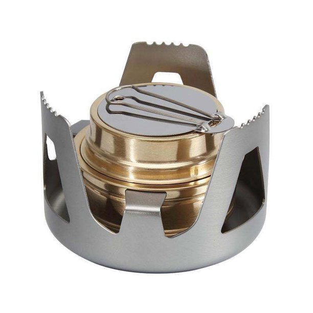 Experience Ultimate Convenience with NEWTAG Mini Portable Alcohol Stove for Outdoor Camping