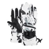 Xusx111 - Guantes De Esquí - Guantes De Pantalla Táctil Impermeable Cálido Para La Nieve Y Actividades Al Aire Libre, Antideslizante Al Aire Libre Ciclismo Nieve (L)