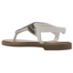 thumbnail image 4 of Sandalia de Mujer de color Blanco Casual Chalada Buckel-5, 4 of 7