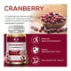 thumbnail image 3 of Cranberry Arandano Rojo 25000mg Para Infecciones Urinarias, 3 of 7
