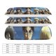 thumbnail image 2 of Attack On Titan Quilt Set Thicken Soft 3 Pieces Bedding Set All Season Duvet Cove with 2 Pillowcases, 2 of 3