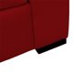 thumbnail image 4 of Sofá Antu 3 Cuerpos Chenille Tipo Lino Rojo, 4 of 5
