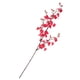 thumbnail image 3 of Seda artificial Plástico Bouquet Bouquet Blossom Rama Decoración para el hogar Rosa Roja, 3 of 5