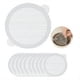 thumbnail image 1 of 10pcs/30pcs Disposable Hair Floor Drain Pasted With Kitchen Anti-clogging Filter Screen Bathroom Hair Filter Sticker, 1 of 4