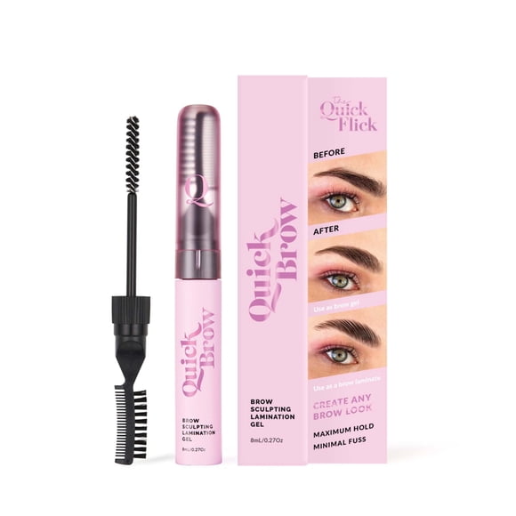 Gel para laminado y peinado de cejas The Quick Flick 8 mL