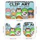 thumbnail image 3 of Set de Cortina de Baño y Alfombras Desmarcar Squishmallow 4 Piezas, 3 of 6