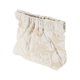 thumbnail image 1 of Unique Bargains 1 Pc Bolsa Cosmética para Mujeres con Cierre a Presión Bordado para Actividades al Aire Libre Gimnasio Lona Beige-Pequeño, 1 of 3